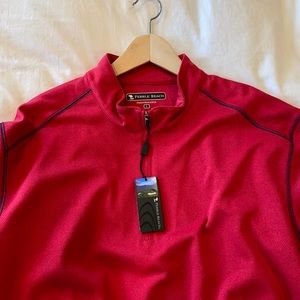 Pebble Beach Large Performance Quarter Zip